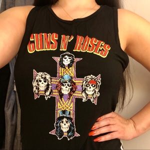 Guns N Roses Tank Top